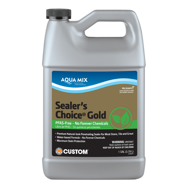 AQUAMIX Sealer’s Choice® Gold PFAS-Free – No Forever Chemicals